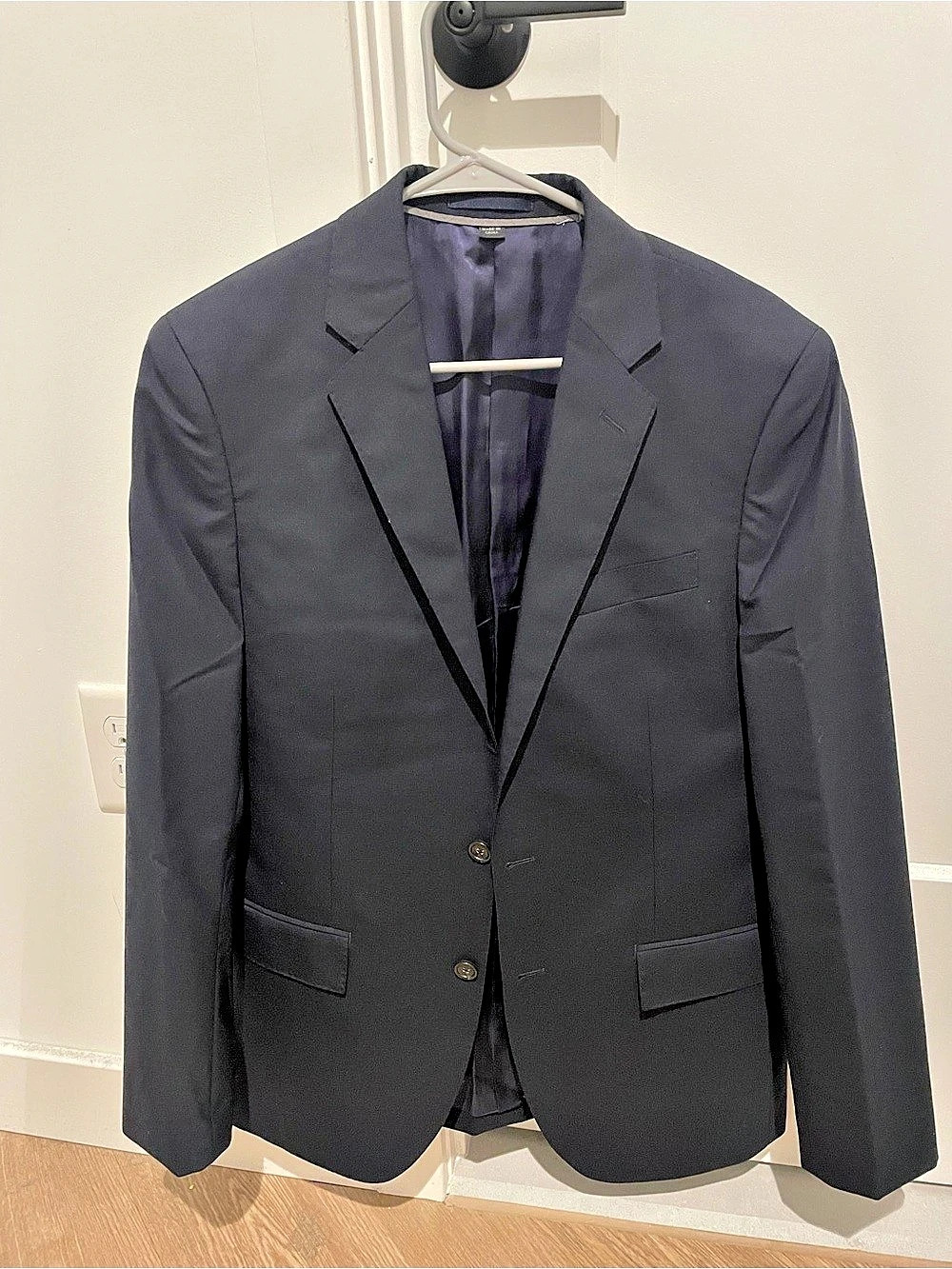 J.Crew Men's Blazer Black Size 38R